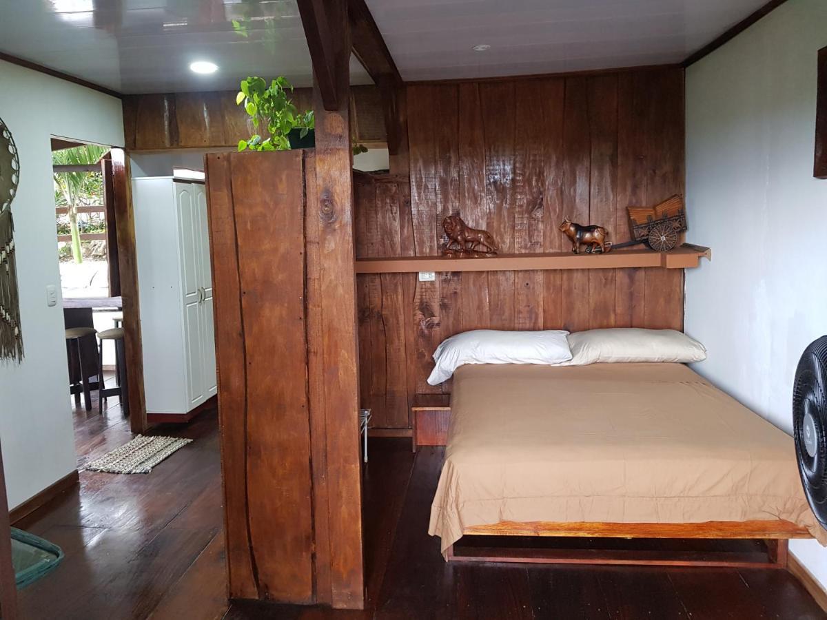 Cabana Luna Hotell Jicaral Eksteriør bilde