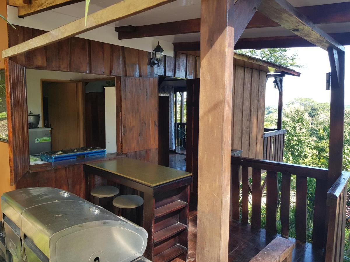 Cabana Luna Hotell Jicaral Eksteriør bilde
