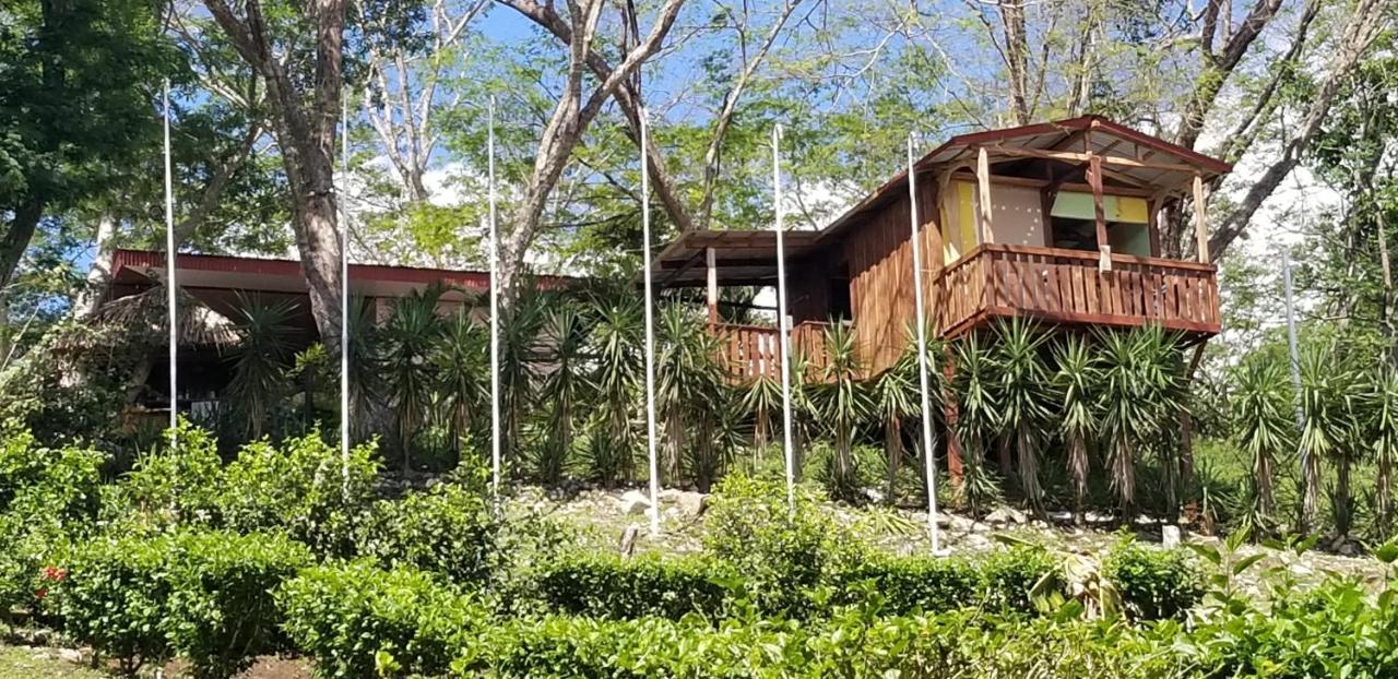 Cabana Luna Hotell Jicaral Eksteriør bilde