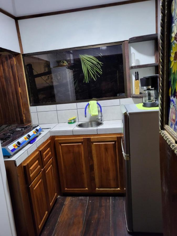 Cabana Luna Hotell Jicaral Eksteriør bilde