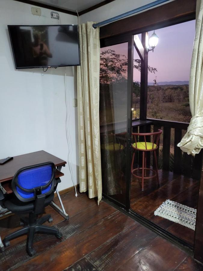 Cabana Luna Hotell Jicaral Eksteriør bilde